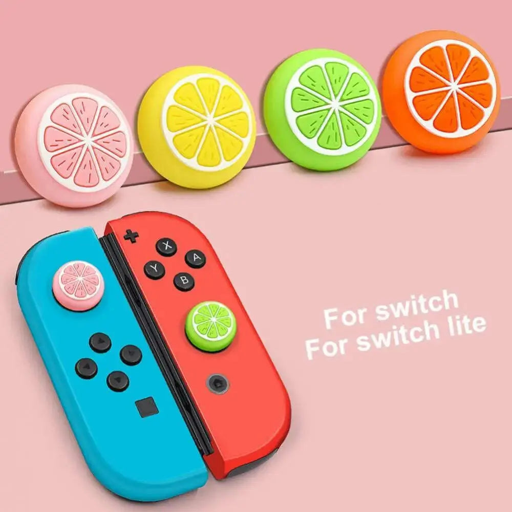 For-nintendo-switch-joystick-controller-covers-lemon-colorful-analog-thumb-grip-cases-joy-con-caps-NS-GreatEagleInc-333999672