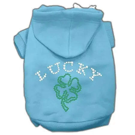 Four-Leaf-Clover-Outline-Hoodies-Baby-Blue-S-GreatEagleInc-333755544