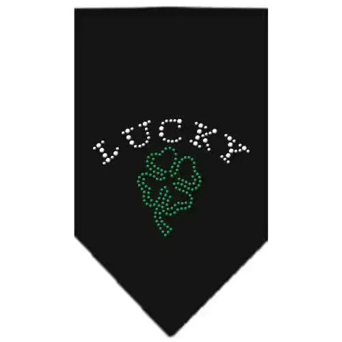Four-Leaf-Clover-Rhinestone-Bandana-Black-Large-GreatEagleInc-319036317