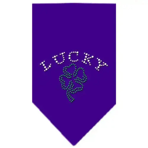 Four-Leaf-Clover-Rhinestone-Bandana-Purple-Large-GreatEagleInc-319035616