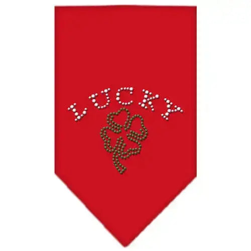 Four-Leaf-Clover-Rhinestone-Bandana-Red-Small-GreatEagleInc-319034399