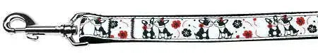 French-Love-Nylon-Dog-Leash-3-8-Inch-Wide-4ft-Long-GreatEagleInc-320028144