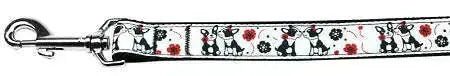 French-Love-Nylon-Dog-Leash-5-8-Inch-Wide-4ft-Long-GreatEagleInc-318825364