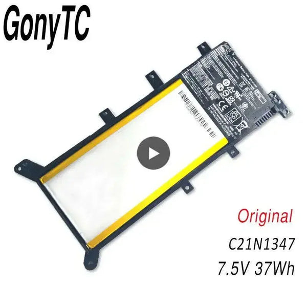 GONYTC-7.5V-37WH-C21N1347-New-Original-Laptop-Battery-For-ASUS-X554L-X555-X555L-X555LA-X555LD-X555LN-X555MA-2ICP4-63-134-_Black_-GreatEagleInc-317839393