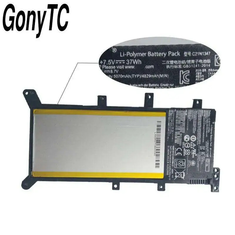 GONYTC-7.5V-37WH-C21N1347-New-Original-Laptop-Battery-For-ASUS-X554L-X555-X555L-X555LA-X555LD-X555LN-X555MA-2ICP4-63-134-_Black_-GreatEagleInc-317839610