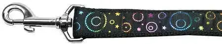 Galactic-Shimmer-Nylon-Dog-Leash-5-8-Inch-Wide-6ft-Long-GreatEagleInc-320020430