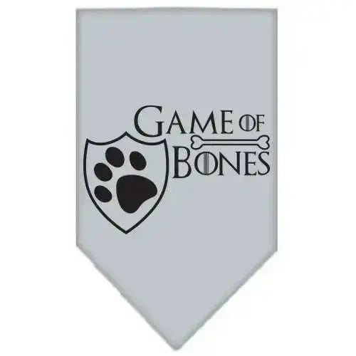 Game-Of-Bones-Screen-Print-Bandana-Grey-Large-GreatEagleInc-334324734
