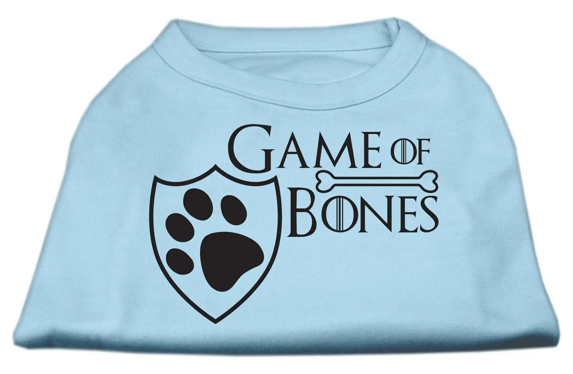 Game-Of-Bones-Screen-Print-Dog-Shirt-Baby-Blue-Med-GreatEagleInc-334267144