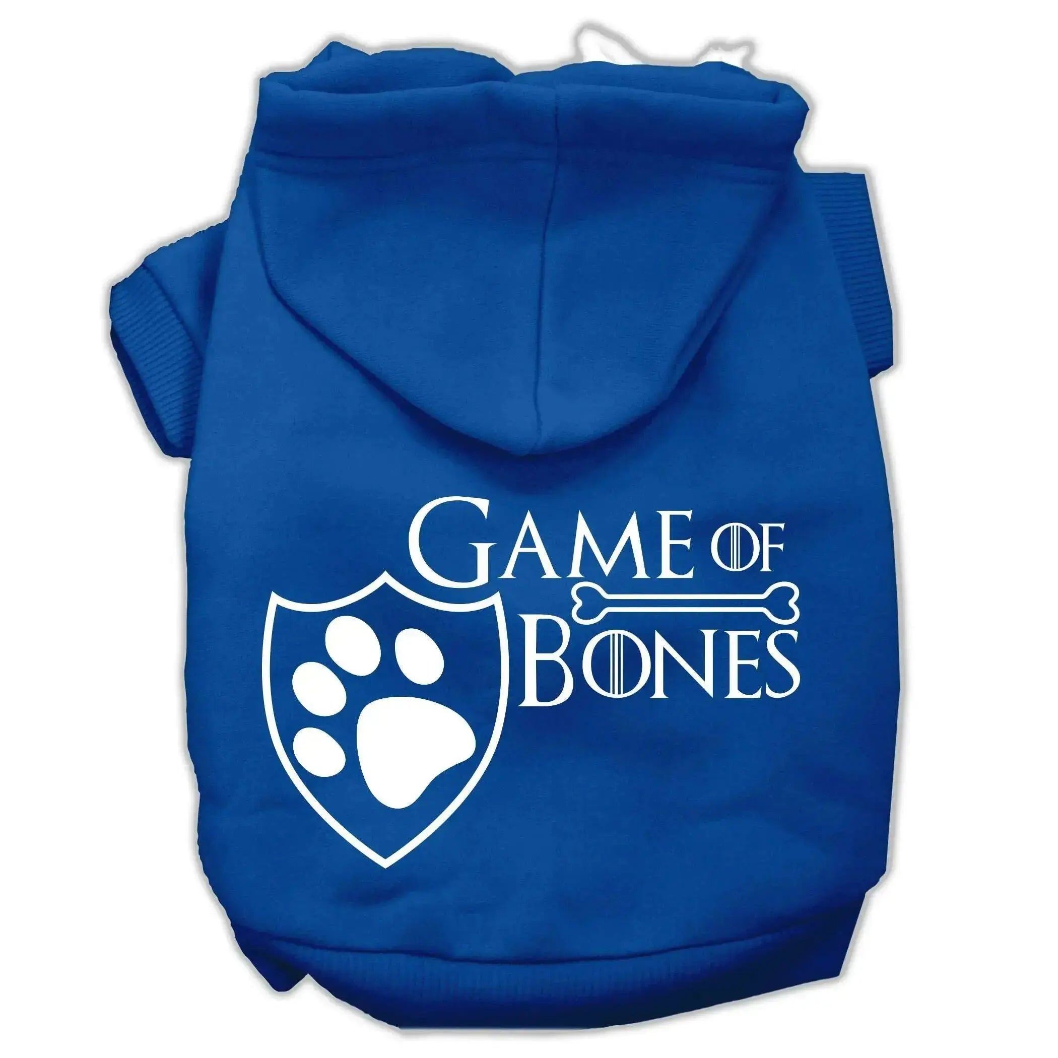 Game-Of-Bones-Screenprint-Dog-Hoodie-Blue-Xxl-GreatEagleInc-334318933