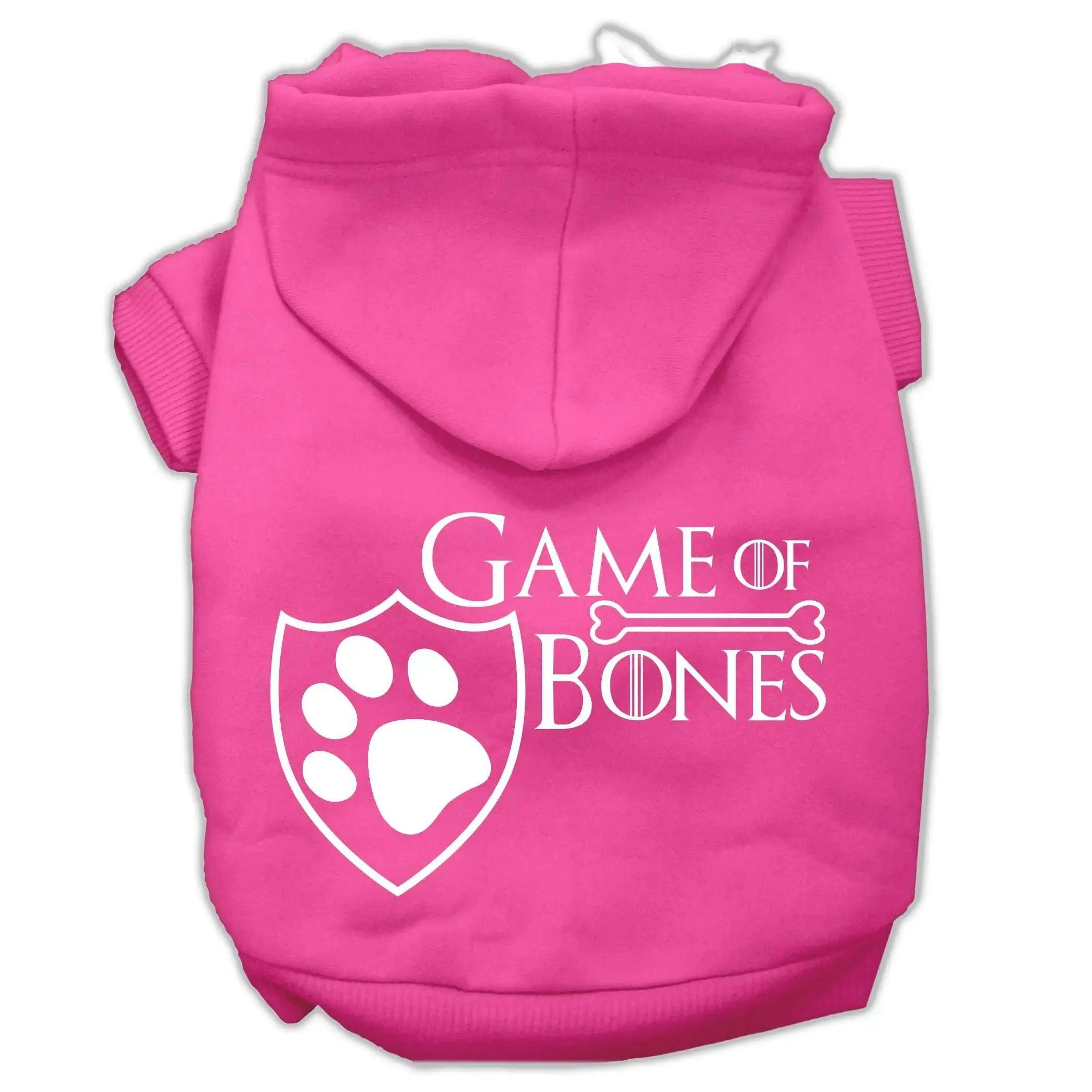 Game-Of-Bones-Screenprint-Dog-Hoodie-Bright-Pink-S-GreatEagleInc-334316392