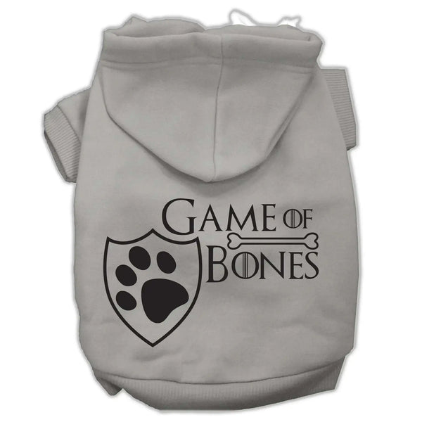 Game-Of-Bones-Screenprint-Dog-Hoodie-Grey-L-GreatEagleInc-334314833