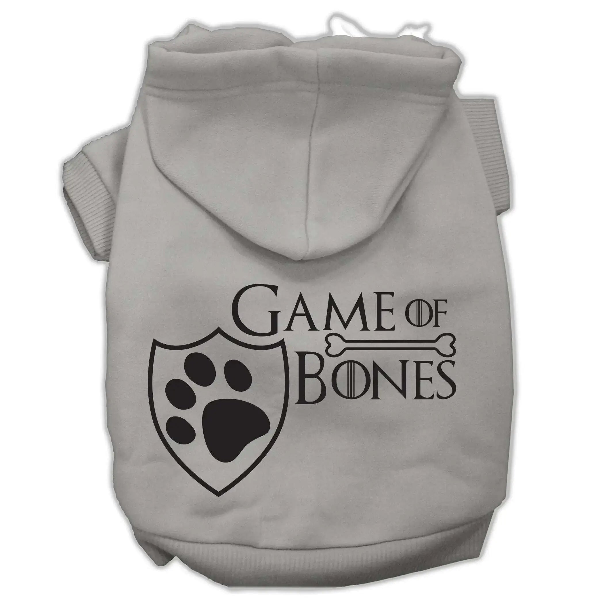 Game-Of-Bones-Screenprint-Dog-Hoodie-Grey-L-GreatEagleInc-334314833
