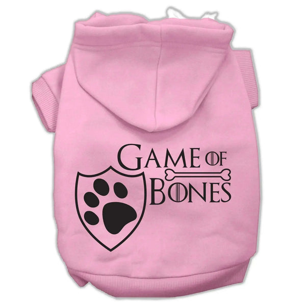 Game-Of-Bones-Screenprint-Dog-Hoodie-Light-Pink-L-GreatEagleInc-334314996