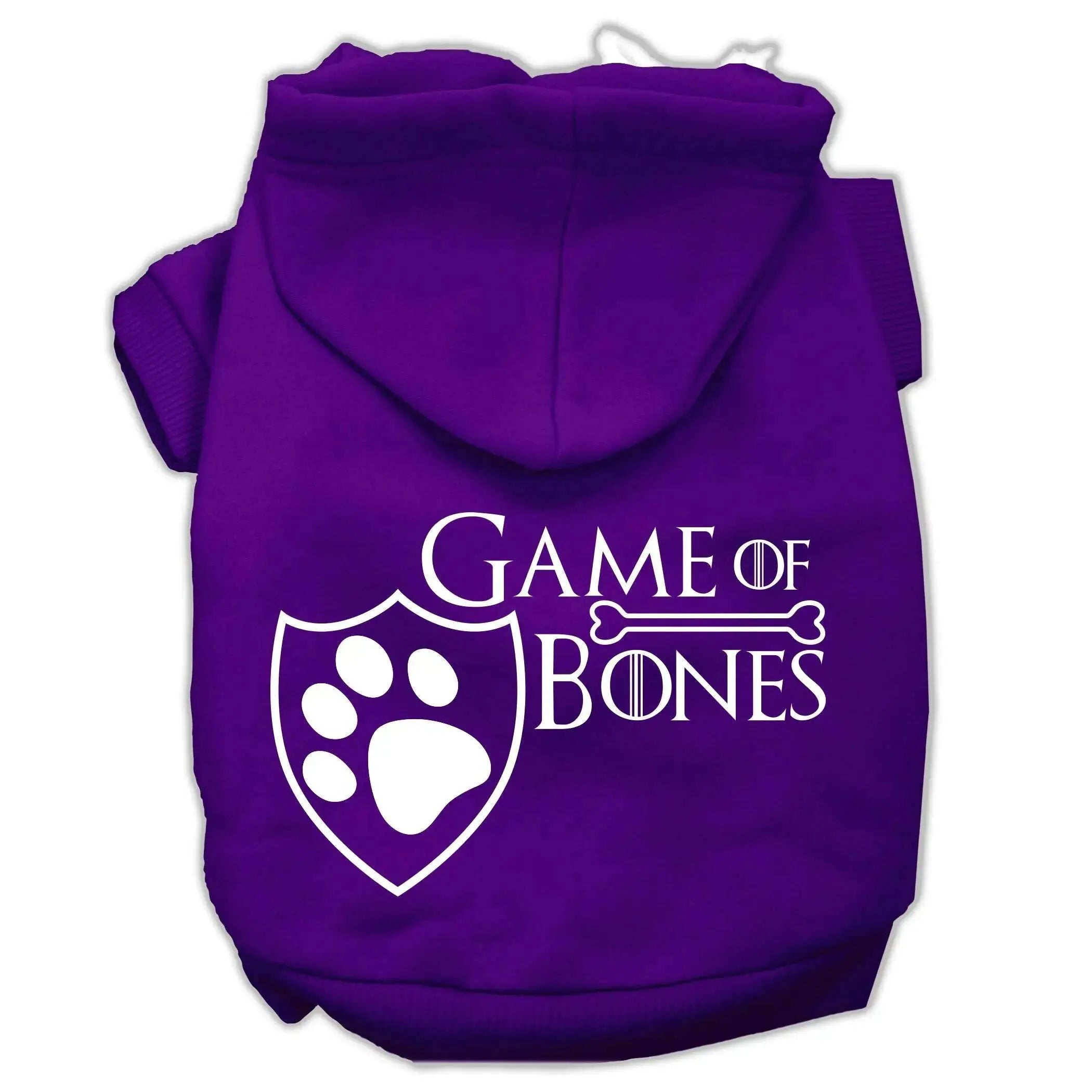 Game-Of-Bones-Screenprint-Dog-Hoodie-Purple-M-GreatEagleInc-334315858