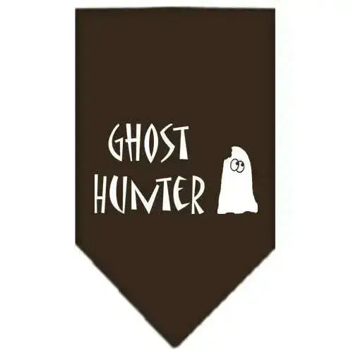 Ghost-Hunter-Screen-Print-Bandana-Cocoa-Large-GreatEagleInc-319207164