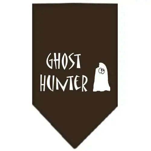 Ghost-Hunter-Screen-Print-Bandana-Cocoa-Large-GreatEagleInc-319207164