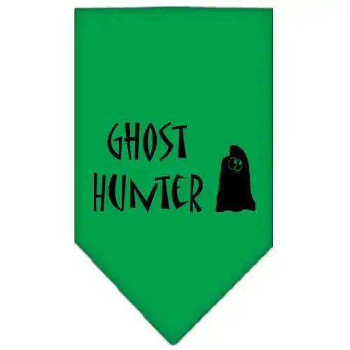 Ghost-Hunter-Screen-Print-Bandana-Emerald-Green-Small-GreatEagleInc-319205690