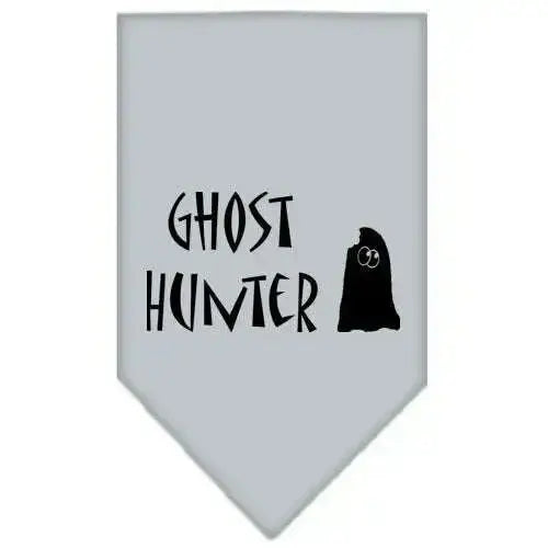 Ghost-Hunter-Screen-Print-Bandana-Grey-Small-GreatEagleInc-319205565