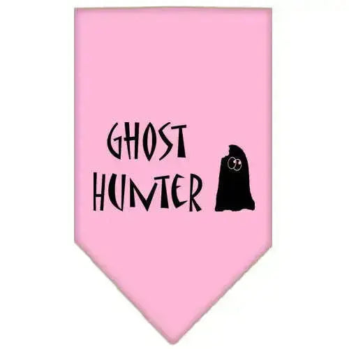Ghost-Hunter-Screen-Print-Bandana-Light-Pink-Large-GreatEagleInc-319206795