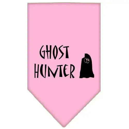 Ghost-Hunter-Screen-Print-Bandana-Light-Pink-Small-GreatEagleInc-319205317