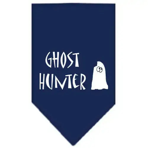 Ghost-Hunter-Screen-Print-Bandana-Navy-Blue-Large-GreatEagleInc-319206633