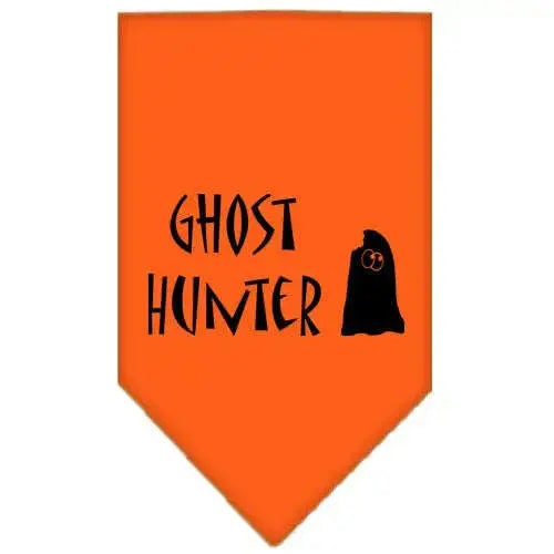 Ghost-Hunter-Screen-Print-Bandana-Orange-Large-GreatEagleInc-319206597