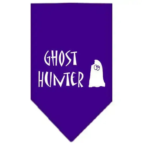 Ghost-Hunter-Screen-Print-Bandana-Purple-Small-GreatEagleInc-319205067