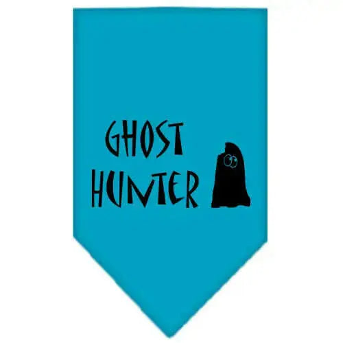 Ghost-Hunter-Screen-Print-Bandana-Turquoise-Large-GreatEagleInc-319206299