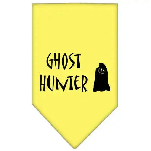 Ghost-Hunter-Screen-Print-Bandana-Yellow-Small-GreatEagleInc-319204617