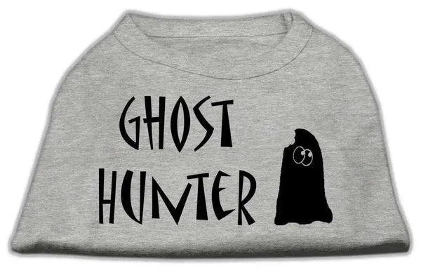 Ghost-Hunter-Screen-Print-Shirt-Grey-With-Black-Lettering-Xxxl-GreatEagleInc-318832781