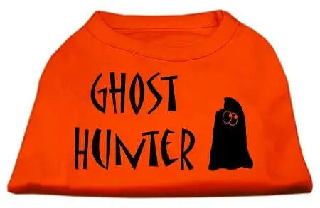 Ghost-Hunter-Screen-Print-Shirt-Orange-Sm-GreatEagleInc-333847334