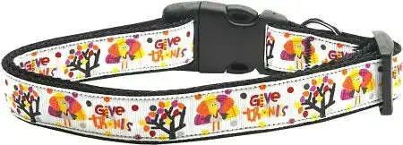 Give-Thanks-Nylon-Cat-Collar-GreatEagleInc-320035264