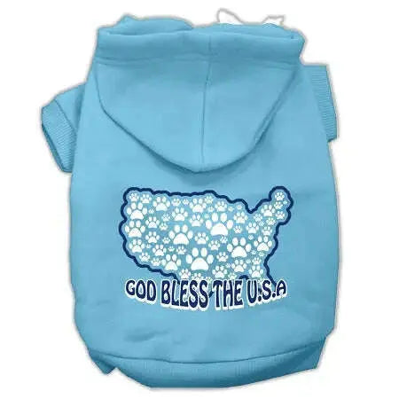 God-Bless-Usa-Screen-Print-Pet-Hoodies-Baby-Blue-Xl-GreatEagleInc-319420572