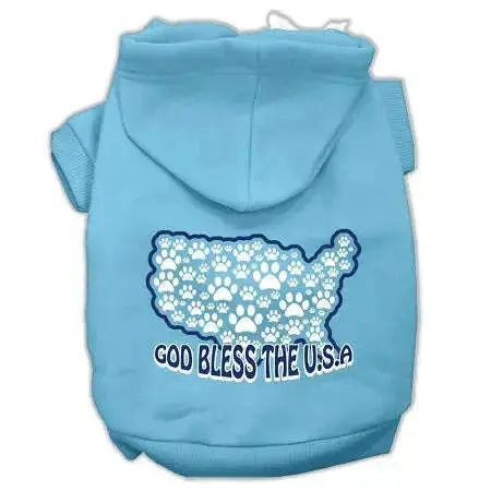God-Bless-Usa-Screen-Print-Pet-Hoodies-Baby-Blue-Xxl-GreatEagleInc-319419146