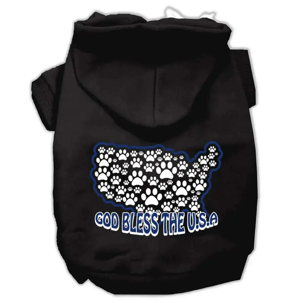 God-Bless-Usa-Screen-Print-Pet-Hoodies-Black-S-GreatEagleInc-319421012