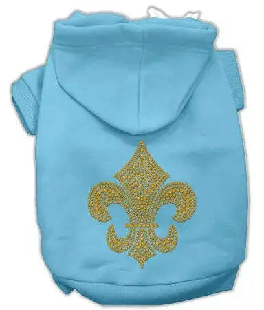 Gold-Fleur-De-Lis-Hoodie-Baby-Blue-Xxxl-GreatEagleInc-319478841