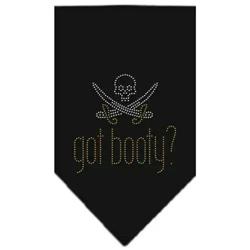 Got-Booty-Rhinestone-Bandana-Black-Small-GreatEagleInc-319032920