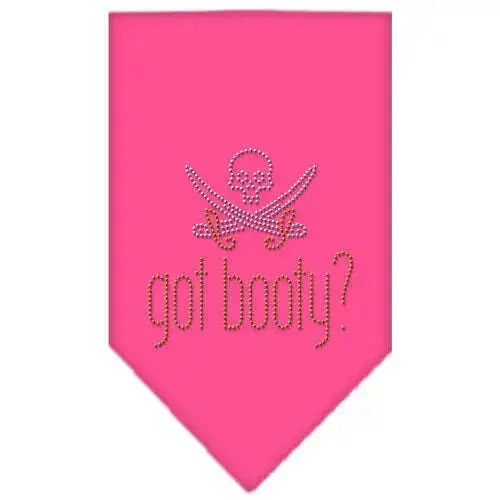 Got-Booty-Rhinestone-Bandana-Bright-Pink-Small-GreatEagleInc-319032861