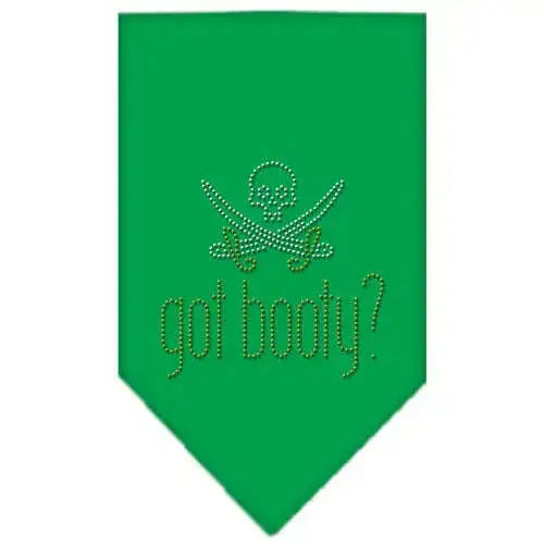 Got-Booty-Rhinestone-Bandana-Emerald-Green-Large-GreatEagleInc-319033922