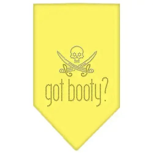 Got-Booty-Rhinestone-Bandana-Yellow-Small-GreatEagleInc-319031729