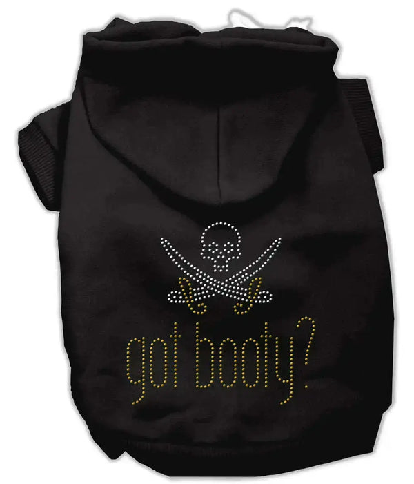 Got-Booty-Rhinestone-Hoodies-Black-S-GreatEagleInc-333754721