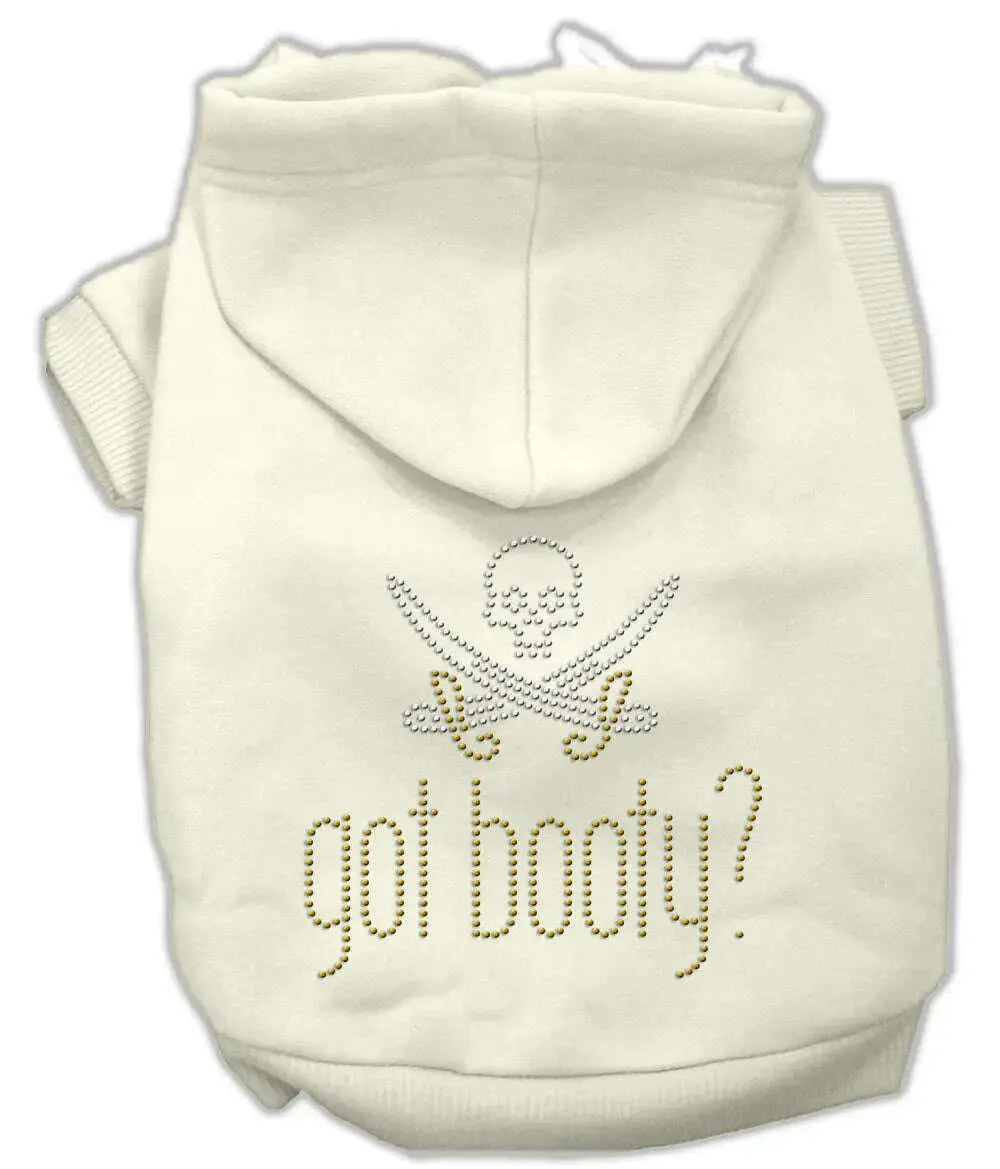 Got-Booty-Rhinestone-Hoodies-Cream-S-GreatEagleInc-333754696