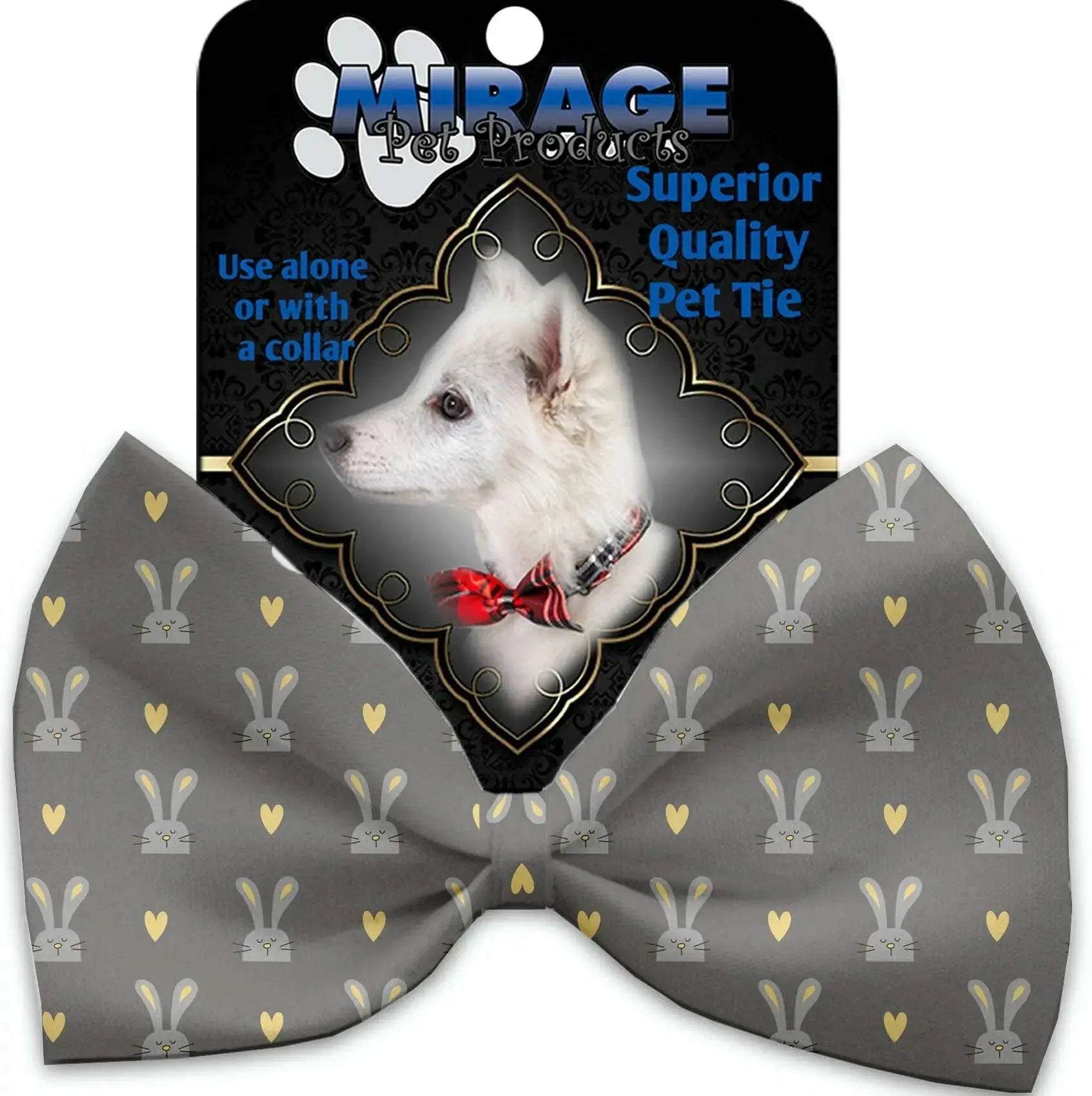 Gray-Bunnies-Pet-Bow-Tie-GreatEagleInc-319608821