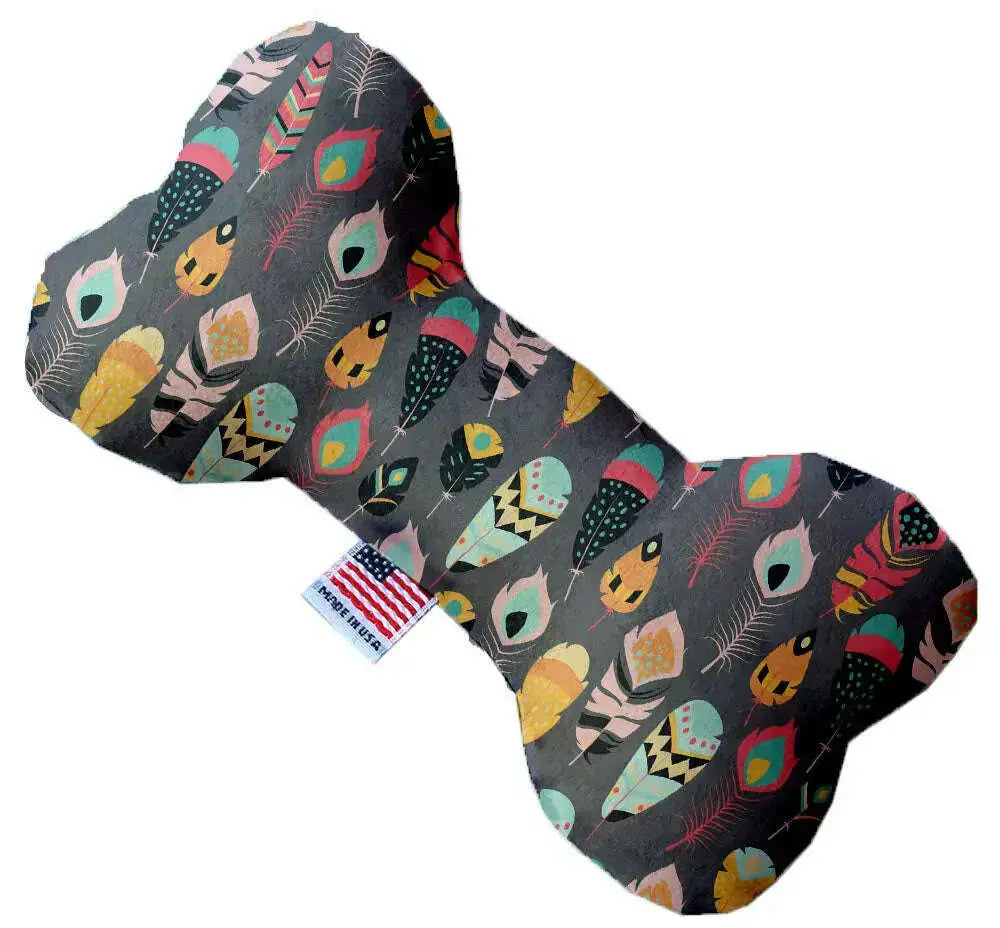 Gray-Feathers-Wanderlust-8-Inch-Bone-Dog-Toy-GreatEagleInc-333891324