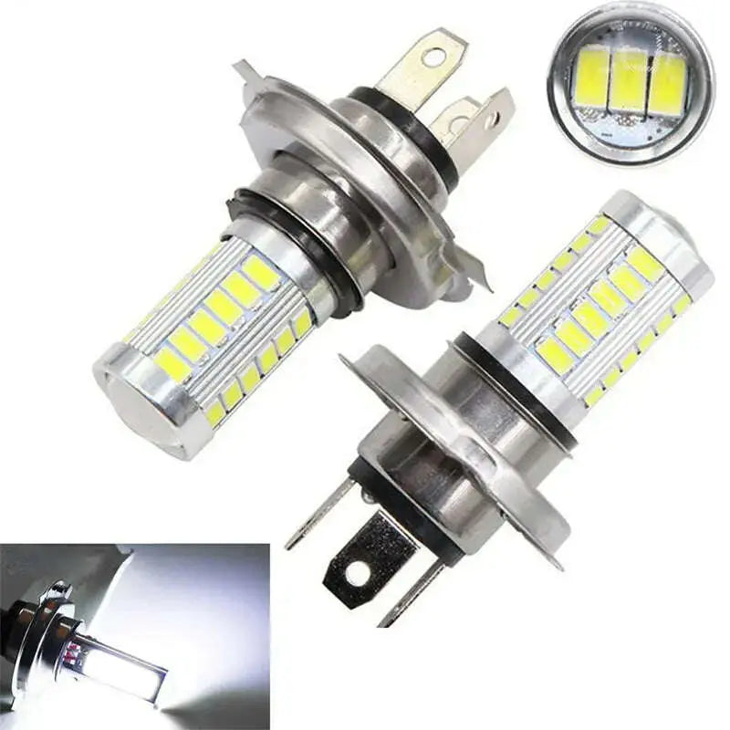H4-LED-Lamp-Car-Headlight-Cold-White-33-SMD-5630-5730-Light-Bulb-Auto-Automobile-Fog-Light-Headlamp-12V-DC-GreatEagleInc-334046140