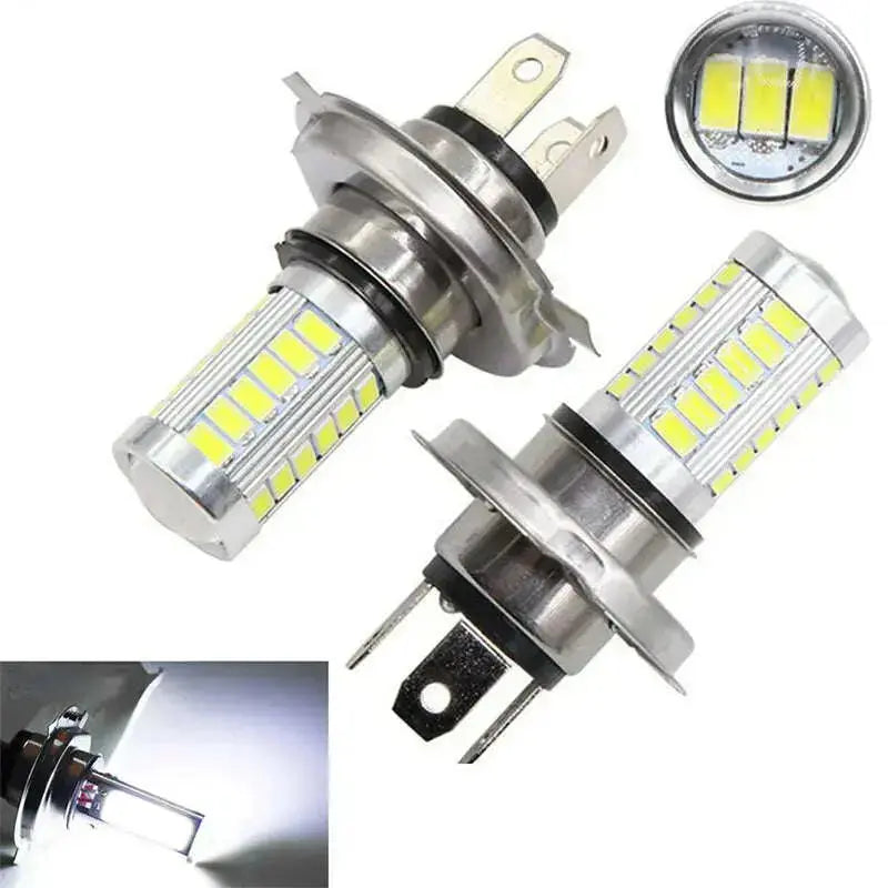 H4-LED-Lamp-Car-Headlight-Cold-White-33-SMD-5630-5730-Light-Bulb-Auto-Automobile-Fog-Light-Headlamp-12V-DC-GreatEagleInc-334046140