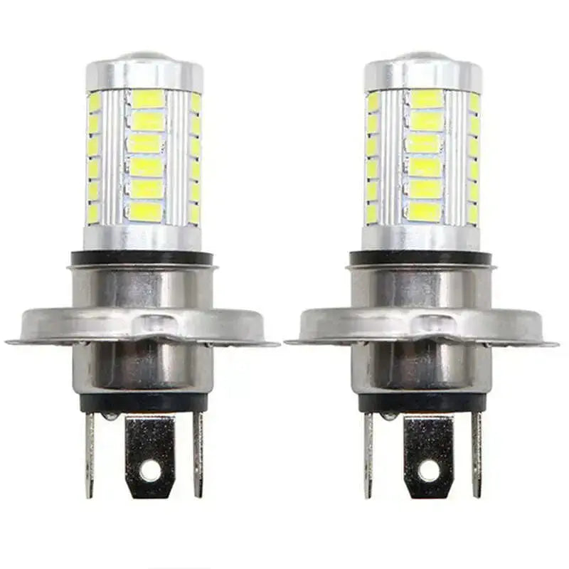 H4-LED-Lamp-Car-Headlight-Cold-White-33-SMD-5630-5730-Light-Bulb-Auto-Automobile-Fog-Light-Headlamp-12V-DC-GreatEagleInc-334046379