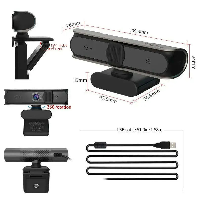 HD-AF-Computer-Video-Computer-Camera-for-Meeting-Family-Video-Friend-Chat-5-Million-Auto-Focus-Support-720P1080P-GreatEagleInc-334006275