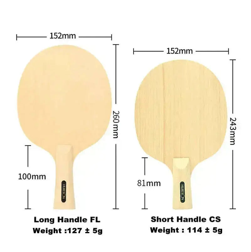 HUISHENG-Original-_1-Ply-HINOKI_-Table-Tennis-Blade-Solid-Cypress-Ping-Pong-Bat-Pure-Wood-FreeDropship-334671371