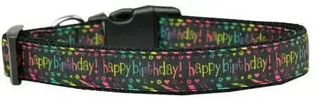 Happy-Birthday-Nylon-Dog-Collar-Large-GreatEagleInc-318825072